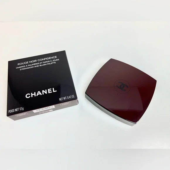 🌸Chanel Rouge Noir Confidence Eyeshadow & Blush Palette Limited Edition 2026🌸